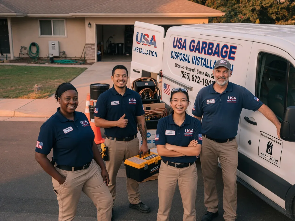 Garbage Disposal Replacement company in Francis, OK
