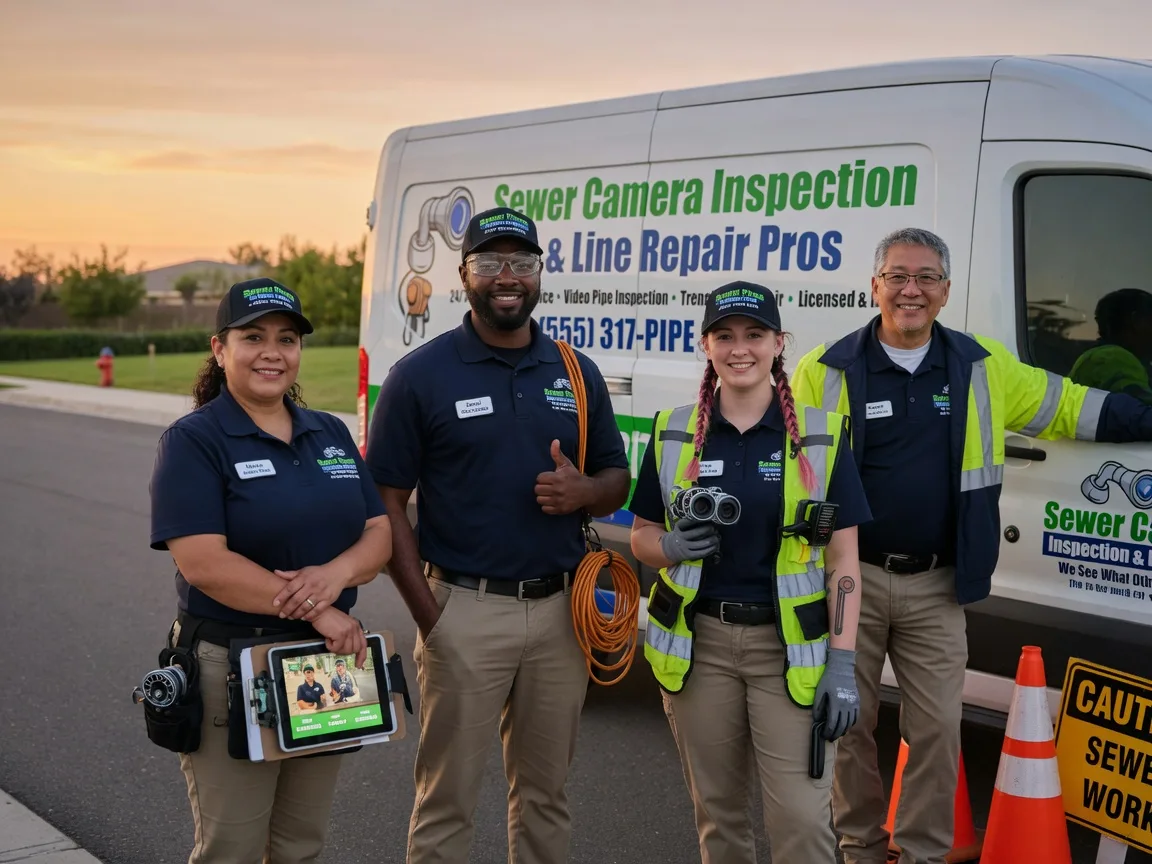 Sewer Line Repair company in Francis, OK