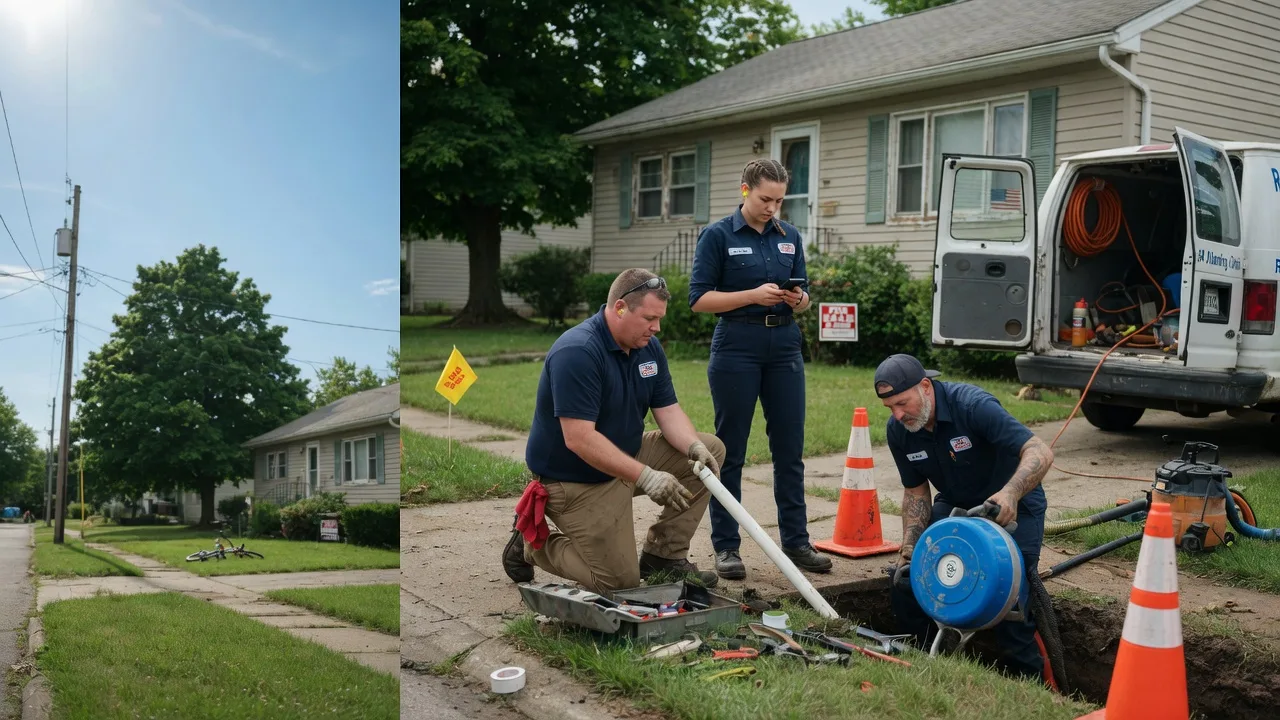 Sewer Line Repair in Francis, OK near me